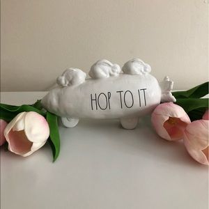 "NEW" Rae Dunn Easter decorations